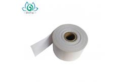 China Glossy Laminated Waterproof Linerless Labels Without Base Paper supplier