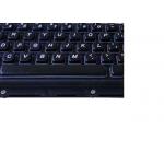SUS304 IP65 Industrial Keyboard With Trackball 20mA Wired Panel Mount