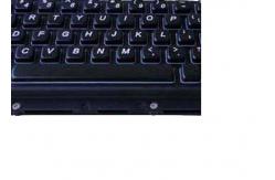 China SUS304 IP65 Industrial Keyboard With Trackball 20mA Wired Panel Mount supplier