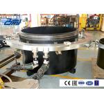 Portable Powerful Clamshell Pipe Cutting Machine with Pneumatic Quick Installation On Site for sale