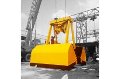 China Lifting Wireless Remote Control Q235 Hydraulic Grab Double Flap Grab supplier