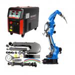 6 Axis Mig Welding Robot Arm GBS6-C2080 With Ehave CM350AR Welding Machine for sale