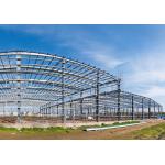 Prefabricated Steel Structures Pre Built Warehouse Steel Portal Frame for sale