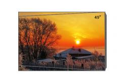 China Narrow Edge Mosaic 500cd/m2 SPCC LCD Video Wall Display supplier