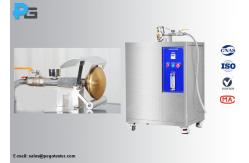 China IEC60529 Spray Nozzle IP Testing Equipment For IPX3 And IPX4 Testing supplier
