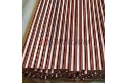 China CuZr Zirconium Bronze Alloy Round Bars ASTM B224 For Circuit Breaker Switches supplier