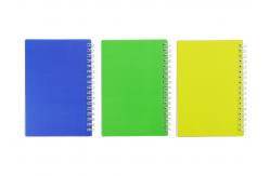 China Custom double Spiral Bound Printing Service plastic Hard Cover supplier