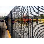 Plastic Coated 358 Wire Mesh Security Fencing For PRISON 900-2500mm Height for sale