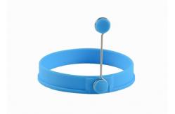 China Non Stick Silicone Egg Pancake Ring Round Shape Heat Resistant For Kitchen supplier