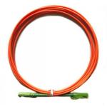 0.9mm 2.0mm 3.0mm Fiber Optic Patch Cables with E2000 SC APC UPC Connector for sale