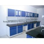 Steel Laboratory Benches With Reagent Shelf And Lab Central Bench Power Supply For Lab Use for sale