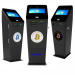 Hunghui Cash In Cash Out Crypto ATM Machine Black Bitcoin Teller Machine for sale