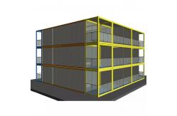 China Expandable Prefabricated 20ft Flat Pack Container House Waterproof supplier