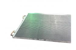 China 3003 Microchannel Heat Exchanger For Computer Room Air Conditioning Unit supplier