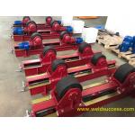 40T Pipe Conventional Welding Rotator With Bolt Adjustment With PU