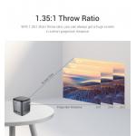Outdoor Camping Cinema DLP Smart Projector Video Android Cube Portable Wireless for sale