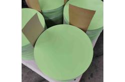 China 1050 H18 Aluminum Round Circles for Cookwares with Little Density supplier