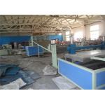 Furniture PVC Foam Board Machine Conical Twin Screw With Oil Cooling System