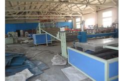 China Automatic Plastic WPC Board Extrusion Machine Double Screw supplier