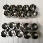 High Purity Sintering Tungsten Crucible 10-500mm