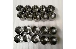 China High Purity Sintering Tungsten Crucible 10-500mm supplier
