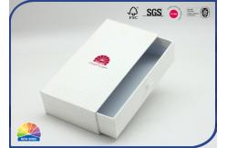 China Weave Pattern Drawer Paper Box Eco Friendly Sleeve Boxes with Drawstring supplier