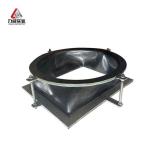 Non-Metallic Expansion Joints Axial Lateral Angular Movement Good Vibration Damping for sale