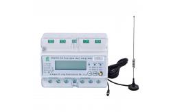 China Four Wire 3 Phase Kwh Meter Din Rail Power Meter Wireless Wifi Ethernet supplier