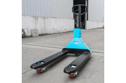 China Manual Hand Pallet Truck With Printer and digital pallet scale supplier