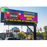 Outdoor Advertising Screen P6 Crystal Resistant Yuan Chip RGB LED Display for sale