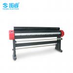 High Accuracy Sticker Cutting Plotter Double HP45 Heads 60 Meters / Hour for sale