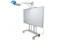 China Multi Point Interactive Electronic Whiteboard 96 Inch For Teaching / Office supplier