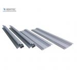 Anodized Extruded Aluminum Profiles / Double Layer Tempered Glass Aluminum Structural Framing