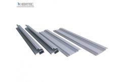 China Anodized Extruded Aluminum Profiles / Double Layer Tempered Glass Aluminum Structural Framing supplier
