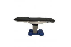 China Sus304 Stainless Steel Operating Table Hospital Adjustable Foldable Electric Surgical Operating Table supplier
