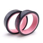 2.5mil ESD Black Heat Resistant Tape Low Electrostatic Discharge
