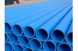 China high wear resistance UHMWPE Plastic Pipe With 0.25-2.5MPa Pressure Resistance supplier