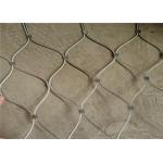 316L SS Wire Rope Mesh Zoo Bird Animal Safety Protect Mesh