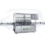 YGS/16  6000-7200BPH Servo-Driven Linear High Viscosity Liquid Filling And Capping Integrated Machine for sale