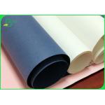Smooth Washed Craft Paper Fabric 0.8mm Thickness Wear - Resisting