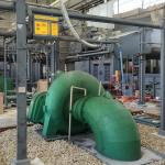 Sustainable Automation Control System Francis Hydro Turbine Generator For Rated Power 300kw-20MW In Renewable Energy for sale