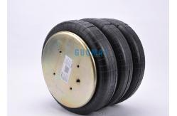 China Gas Filled Triple Convoluted Suspension Air Spring For Truck supplier