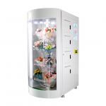 Refrigeration Flower Vending Machine Intelligent Card Reader For Market for sale
