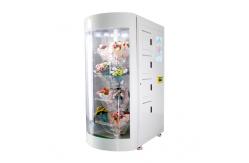 China Remote Control Flower Vending Machine Humidifier Refrigerator Cooling System supplier