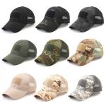 China Supplier OEM New Design Tactical Outdoor Custom Camo Baseball Cap and Hat for sale