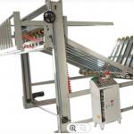 2600mm Width Automatic Paper Stacker Machine Corrugated Carton 4500w for sale