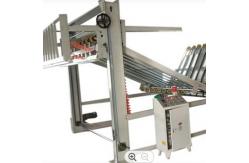 China 2600mm Width Automatic Paper Stacker Machine Corrugated Carton 4500w supplier