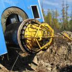 Pneumatic Internal Line-up Clamp Machine for Pipeline Construction