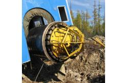 China Pneumatic Internal Line-up Clamp Machine for Pipeline Construction supplier