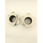 Twin Screw Extruder Granulator Accessories Meshing Covey Screw Parts From 12mm -300mm for sale